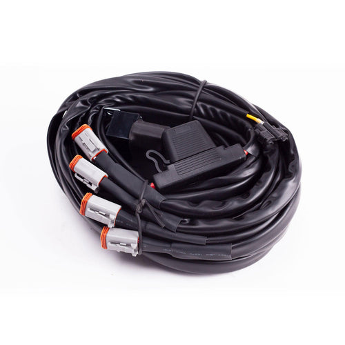 Luz Auxiliar LED Baja Designs LP9, LP6, LP4 / Upfitter Wiring arnes - 4 Light Max | Universal