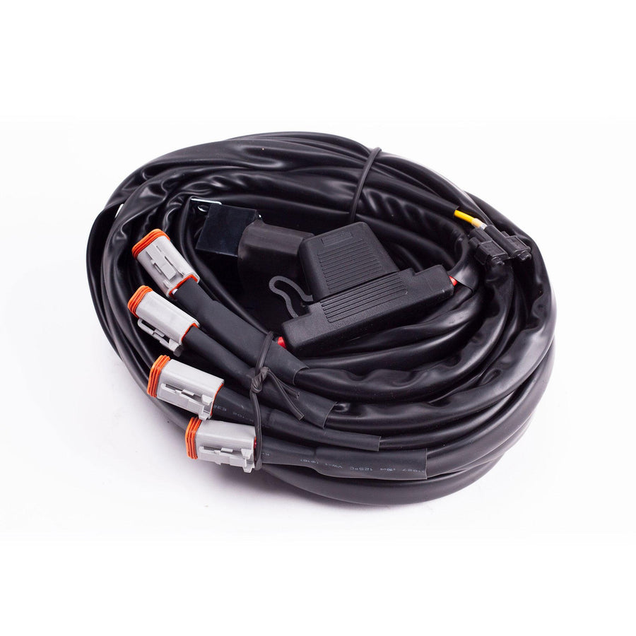 Luz Auxiliar LED Baja Designs LP9, LP6, LP4 / Upfitter Wiring arnes - 4 Light Max | Universal