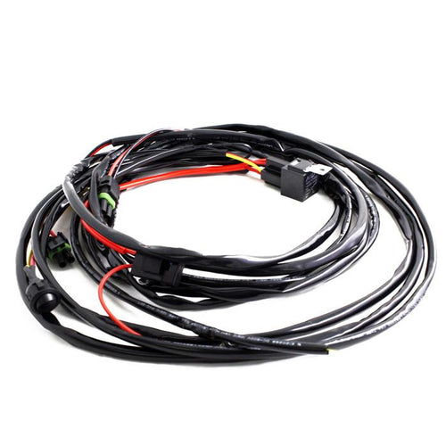 Luz Auxiliar LED Baja Designs Squadron/S2/S1 On/Off 2-Light Max (150 Watts) Wiring arnes | Universal