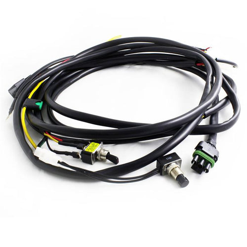 Barra de luz LED Baja Designs OnX6/XL Hi-Power conMode Switch 2-Light Max (355 Watts) Wiring Harnéss - Universal