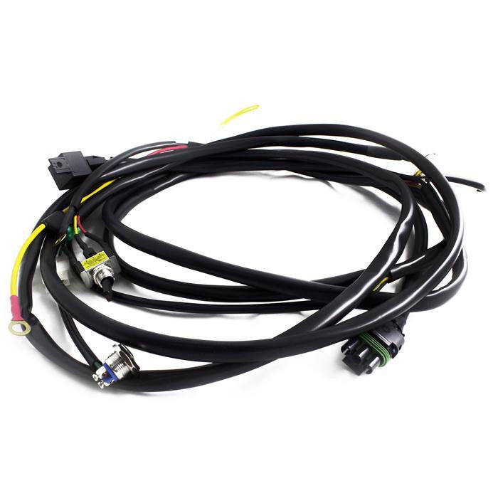 Barra de luz LED Baja Designs OnX6/Hybrid/Laser/S8 w/Mode Switch (1 Bar) Wiring Harness - Universal
