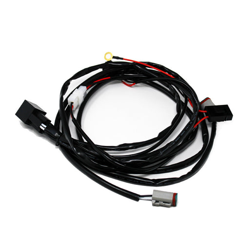Luz Auxiliar LED Baja Designs LP9 Sport Series Splitter 2-Light Max Wiring arnes | Universal