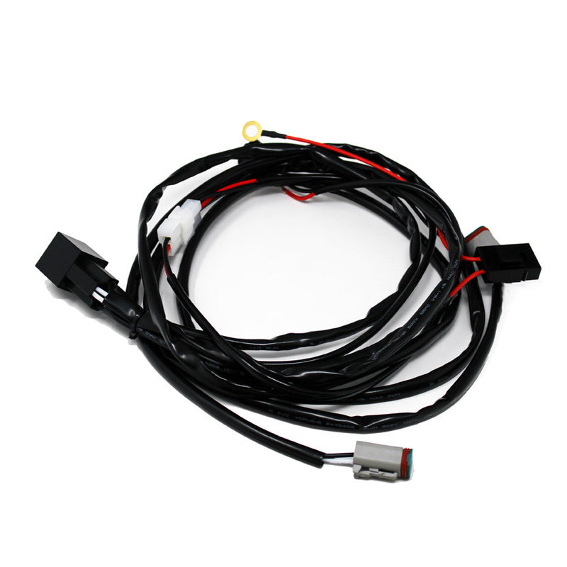 Luz Auxiliar LED Baja Designs LP9 Sport Series Splitter 2-luz Max arnés de cableado | Universal