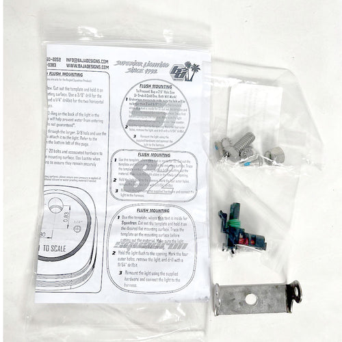 Luz Auxiliar LED Baja Designs Squadron/S2 Series Parts Bag | Universal
