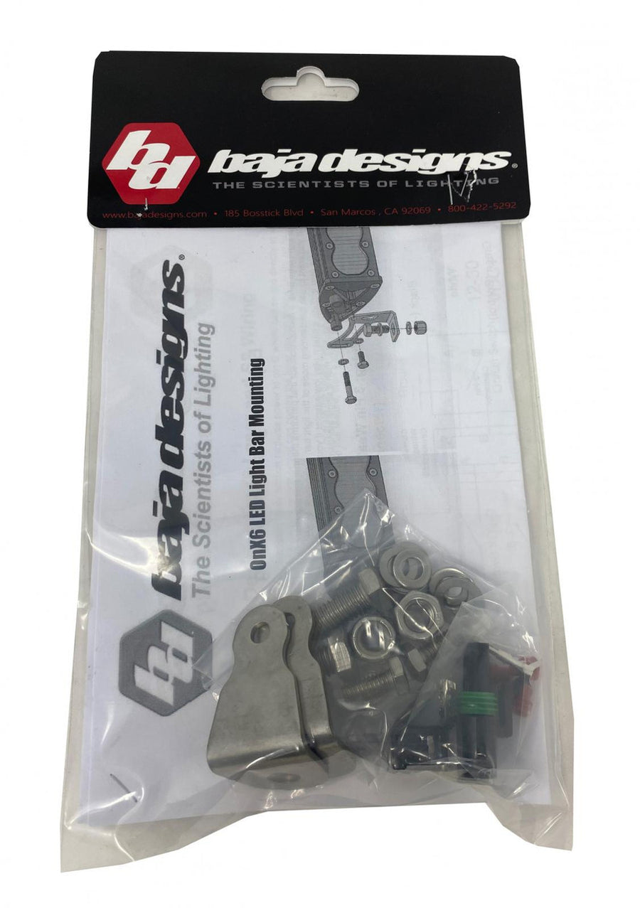 Barra de luz LED Baja Designs S8 Series Parts Bag - Universal