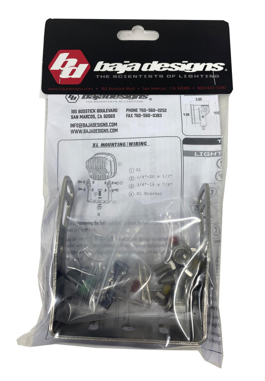 Luz auxiliar LED Baja Designs XL Series Parts Bag - Universal