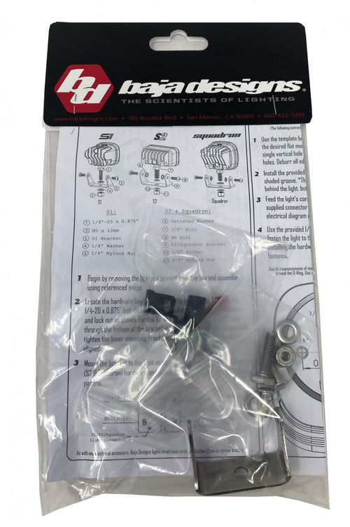 Luz Auxiliar LED Baja Designs S1 Series Parts Bag | Universal
