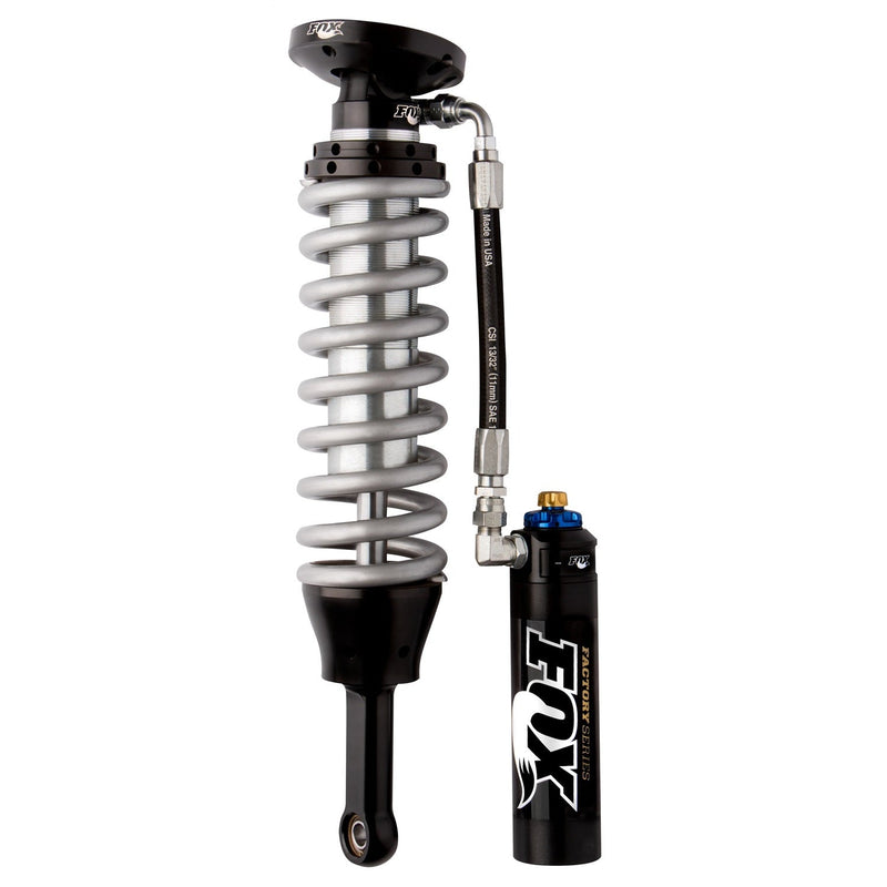 Coilover Fox 2.5 DSC ajustable, con Reserva | 14-20 F-150 4WD | Delantero, 0-2