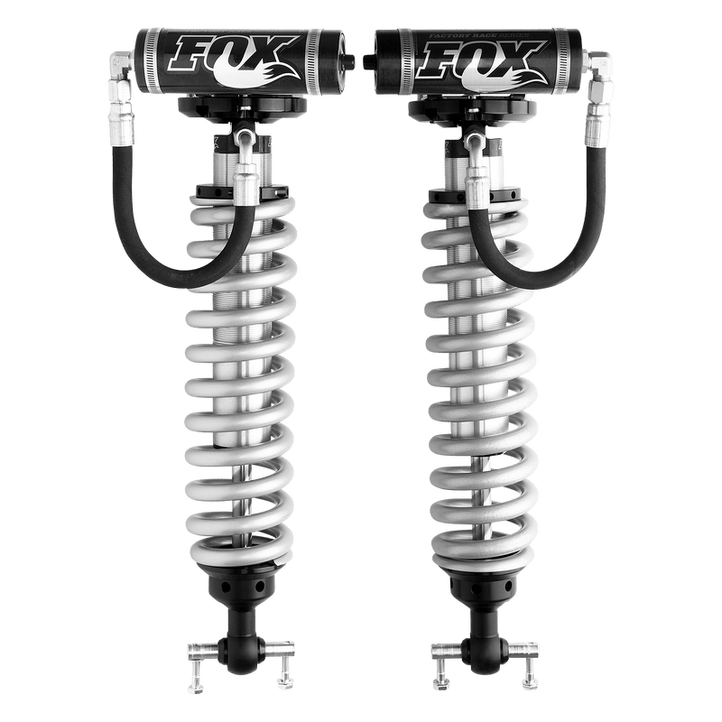 Coilover Fox 2.5 Factory Race Series con Reserva | 2014-2020 Ford F-150 4WD | Delantero, 4-6