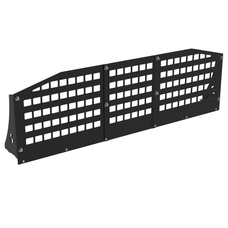 Organizador de carga para 2018-2026 Jeep Wrangler JL/JLU Sport Sahara Rubicon 392