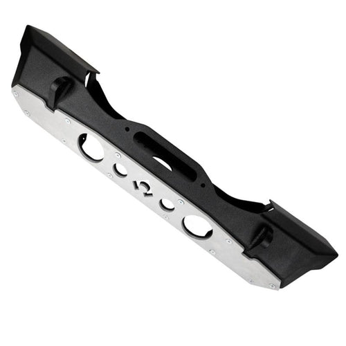 Skid plate delantero, aluminio, negro, Wrangler/Gladiator JT