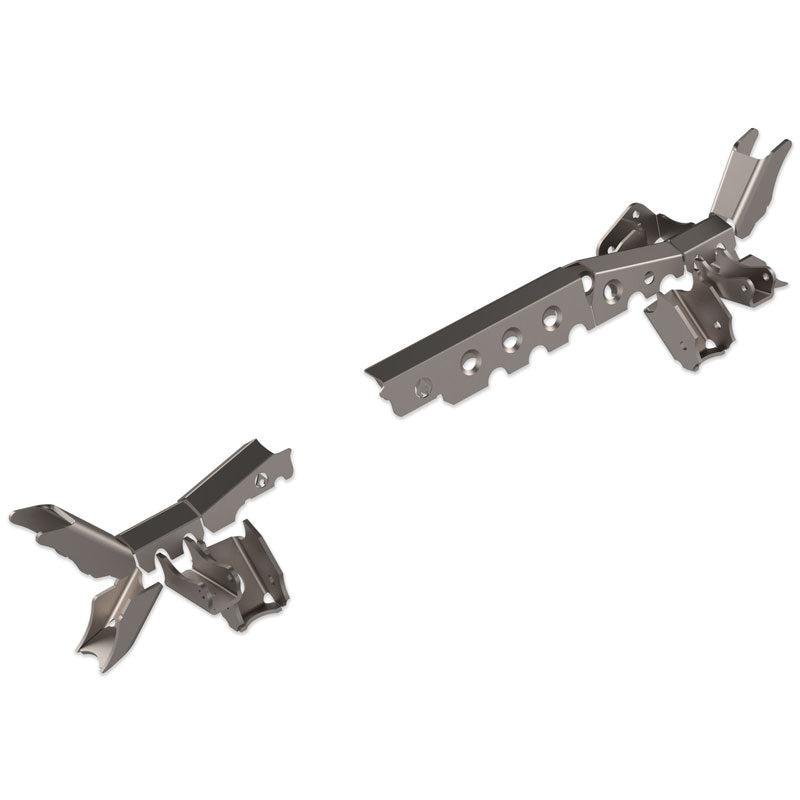 Soporte para track bar / barra Panhard (Dana 44) (delantero) para 2007-2018 Jeep Wrangler JK/JKU