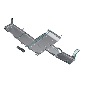 Skid plate de carter aluminio, Gladiator JT Wrangler | 2020-2026 Jeep Gladiator JT / 2018-2026 Jeep Wrangler JL/JLU