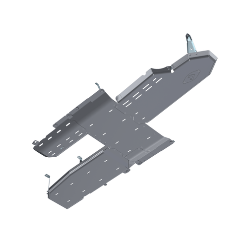 Skid plate de carter aluminio, Gladiator JT Wrangler | 2020-2026 Jeep Wrangler JL/JLU Diesel Unlimited / 2020-2026 Jeep Gladiator JT Diesel
