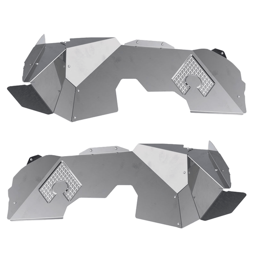 Salpicaderas interiores (delantero) para 2018-2026 Jeep Wrangler JL/JLU EcoDiesel