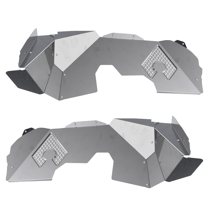 Salpicaderas interiores (delantero) para 2018-2026 Jeep Wrangler JL/JLU EcoDiesel
