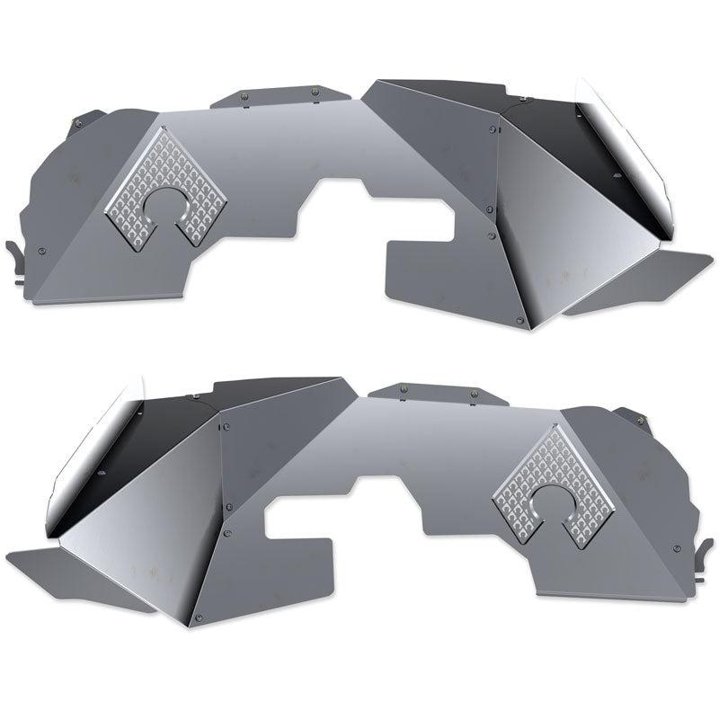 Salpicaderas interiores (delantero) (Gladiator JT Wrangler) para 2018-2026 Jeep Wrangler JL/JLU / 2020-2026 Jeep Gladiator JT