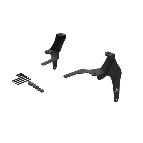 Soporte para luz LED negro, Gladiator JT Wrangler | 2020-2026 Jeep Gladiator JT Mojave 392 / 2018-2026 Jeep Wrangler JL/JLU Mojave 392