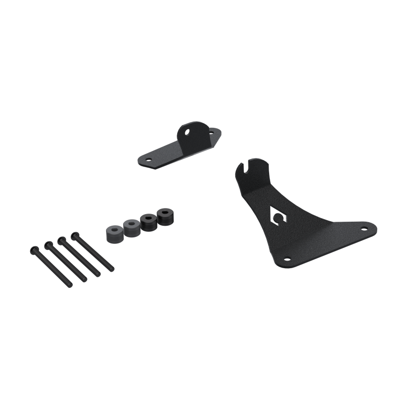 Defensa (delantero) (20in) (negro) (Gladiator JT Wrangler) para 2018-2026 Jeep Wrangler JL/JLU / 2020-2026 Jeep Gladiator JT