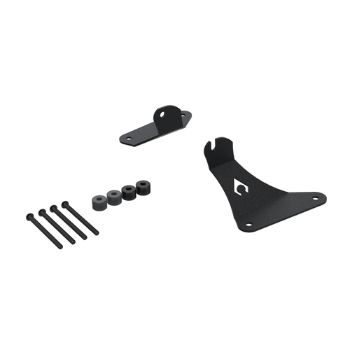 Defensa delantero, 20in, negro, Gladiator JT Wrangler | 2018-2026 Jeep Wrangler JL/JLU / 2020-2026 Jeep Gladiator JT