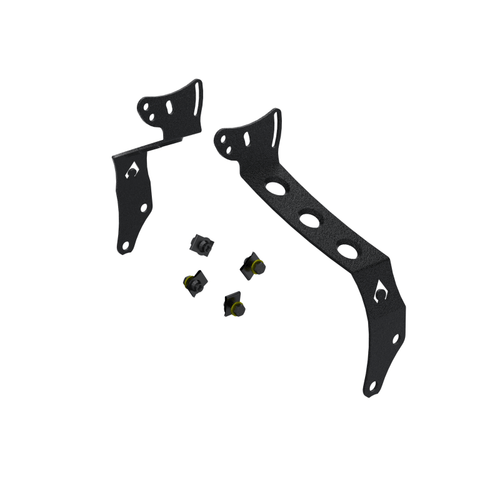 Defensa delantero, 30in, negro, Gladiator JT Wrangler | 2018-2026 Jeep Wrangler JL/JLU / 2020-2026 Jeep Gladiator JT