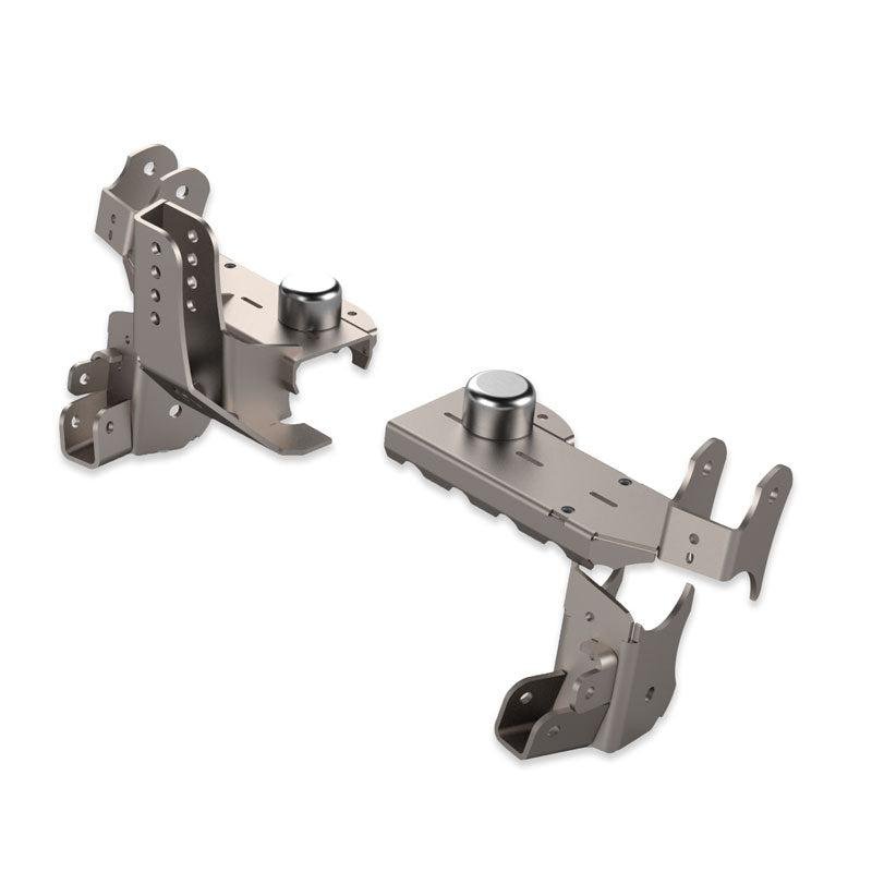 Soportes OEM para conversion de eje trasero APEX para 2018-2026 Jeep Wrangler JL/JLU