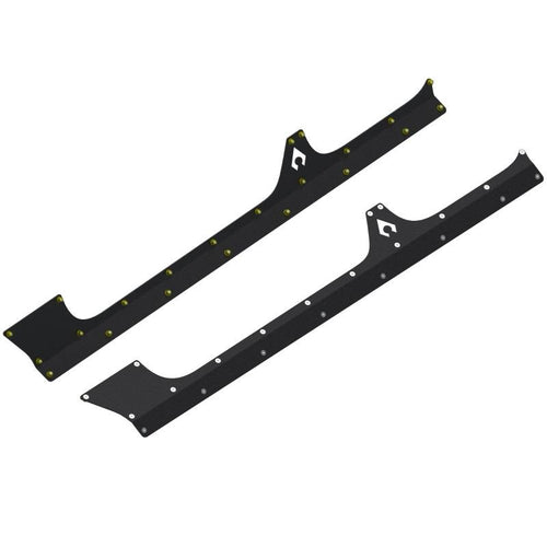 Proteccion lateral / slider (aluminio, sin acabado) | 2018-2026 Jeep Wrangler JL/JLU Unlimited