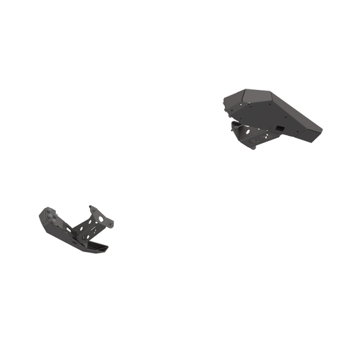 Skid plate (trasero) para 2020-2026 Jeep Gladiator JT Sport Rubicon Overland Mojave EcoDiesel