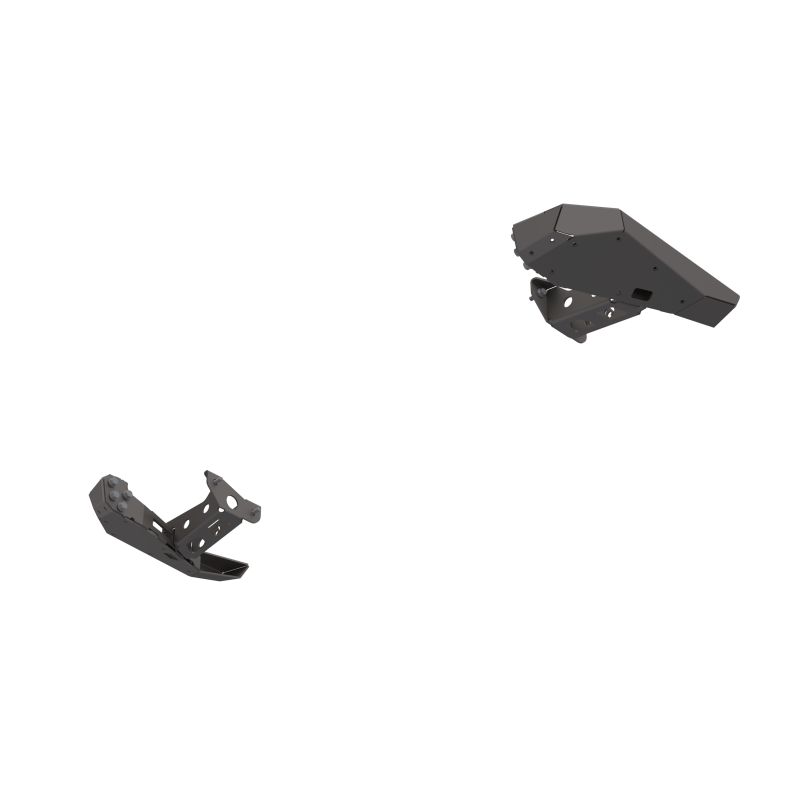 Skid plate (trasero) para 2020-2026 Jeep Gladiator JT Sport Rubicon Overland Mojave EcoDiesel