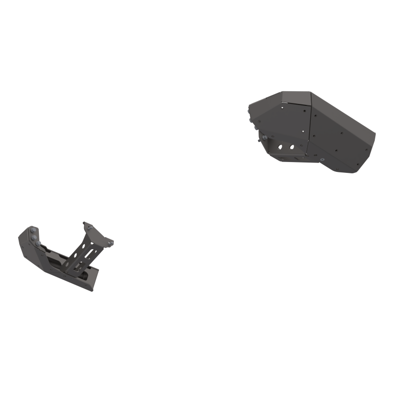 Placa o soporte para winch (trasero) para 2020-2026 Jeep Gladiator JT