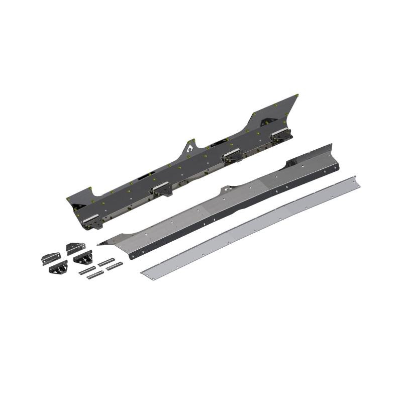 Proteccion lateral / rock sliders Boatside acero y aluminio Artec Industries para Jeep Gladiator JT