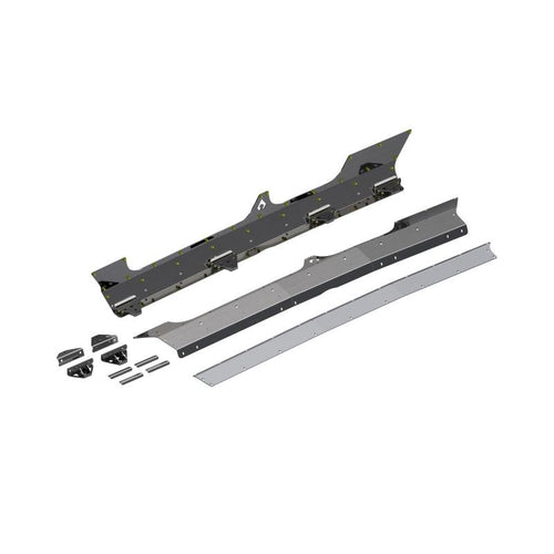 Proteccion lateral / rock sliders Boatside acero y aluminio Artec Industries para Jeep Gladiator JT
