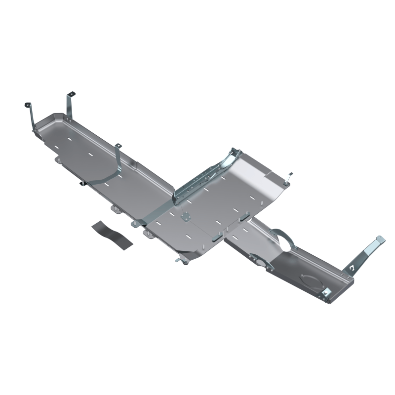Skid plate de transfer (aluminio) para 2020-2026 Jeep Gladiator JT