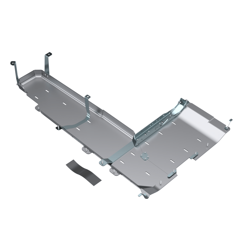 Skid plate de carter (aluminio) para 2020-2026 Jeep Gladiator JT