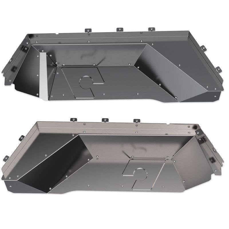 Salpicaderas interiores (trasero) para 2020-2026 Jeep Gladiator JT EcoDiesel