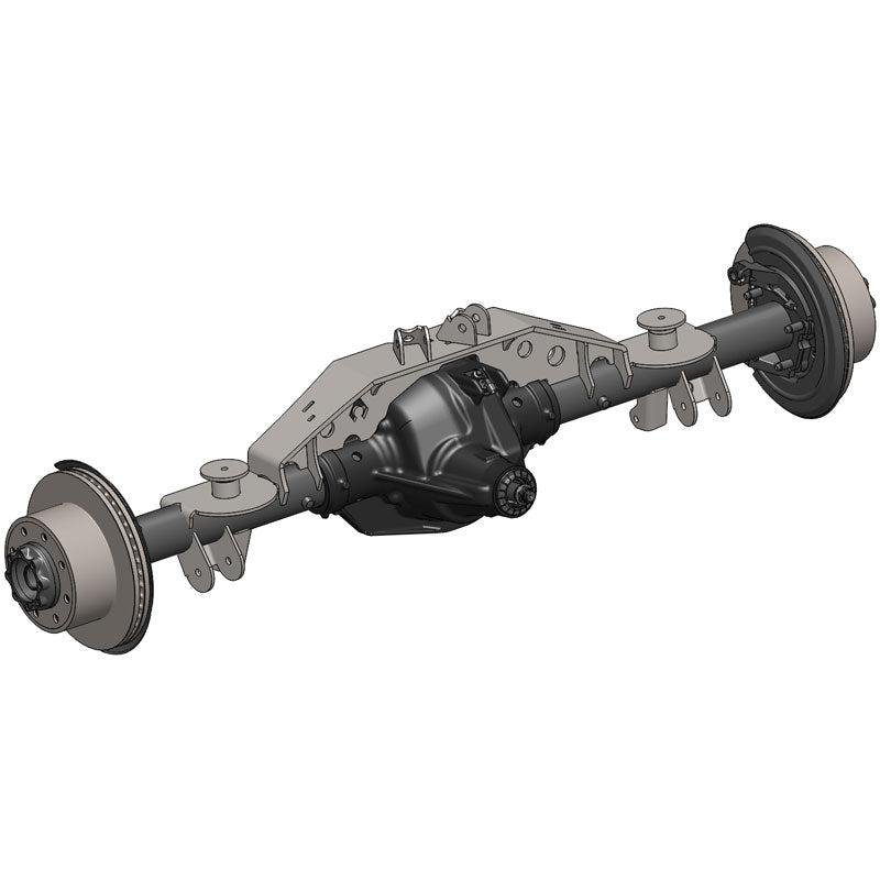 Kit de conversion de eje con refuerzo (Ford Sterling / Super Duty) para 1997-2006 Ford Super Duty F-250/F-350 / 1997-2006 Jeep Wrangler TJ/LJ