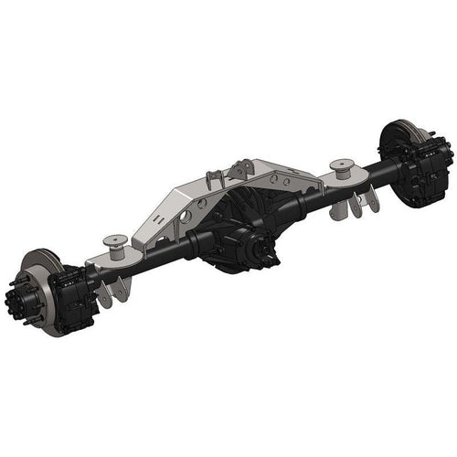 Kit de conversion de eje con refuerzo (2.63in) | 1993-2006 Jeep Wrangler TJ/LJ