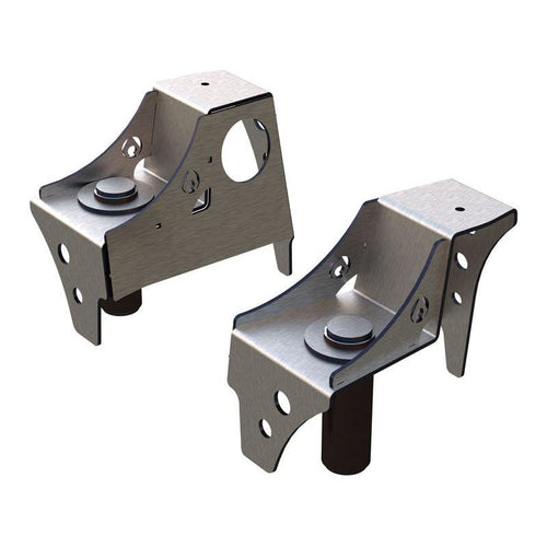97-06 TJ delantero Frame Coil Buckets For OEM Bumpstops (delantero) | 1997-2006 Dodge/RAM 2500/3500 / 1997-2006 Jeep Wrangler TJ/LJ