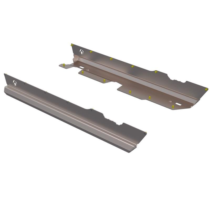 TJ/LJ Under Tailgate Plate Aluminum (aluminio) (Jeep TJ/LJ) para 1997-2006 Jeep Wrangler TJ/LJ