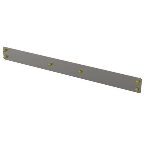 Proteccion lateral / slider (trasero) (aluminio) para 1997-2006 Jeep Wrangler TJ/LJ