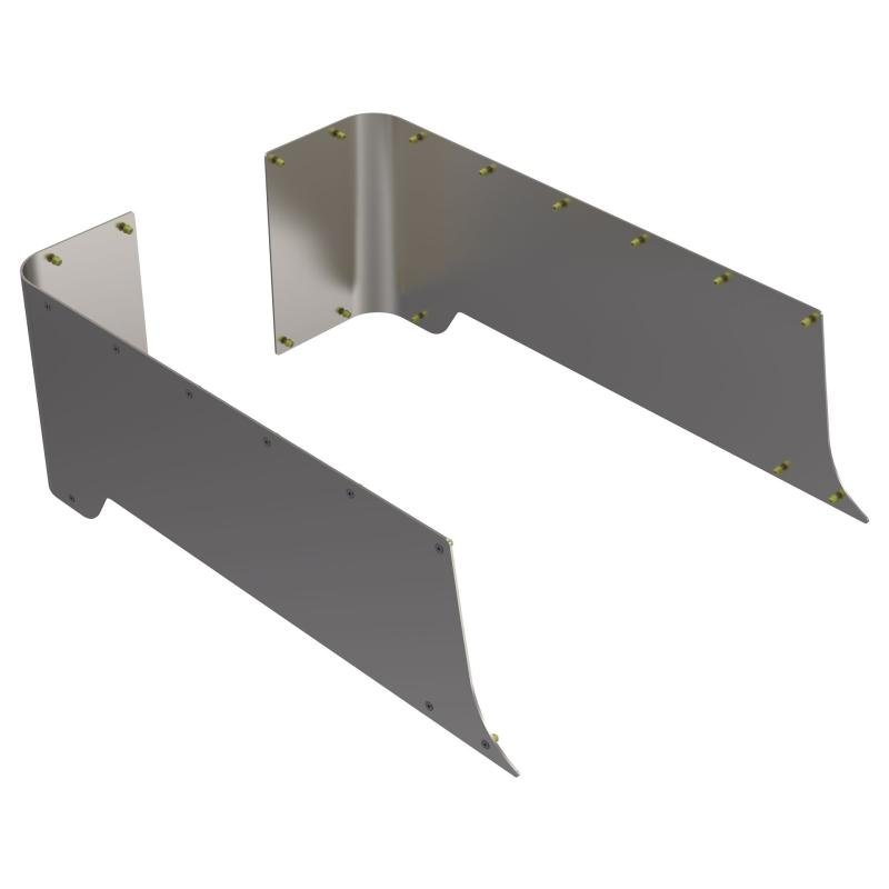 Proteccion lateral / slider para 1997-2006 Jeep Wrangler TJ/LJ