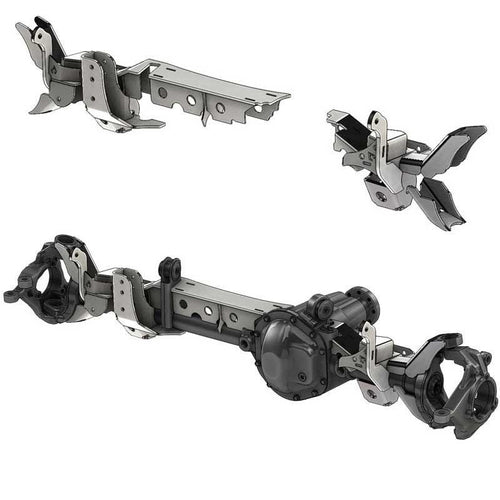 Kit de conversion de eje con refuerzo (trasero) | 1993-2006 Jeep Wrangler TJ/LJ
