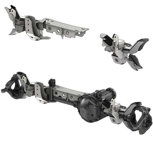 Bases para Adaptar Diferencial JK a TJ | Dana 44