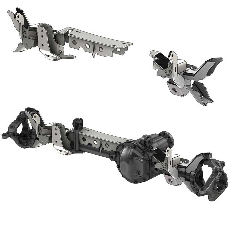 Bases para Adaptar Diferencial JK a TJ | Dana 44