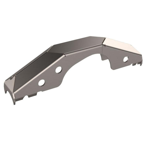 Proteccion lateral / slider (aluminio, negro) | 2020-2026 Jeep Gladiator JT