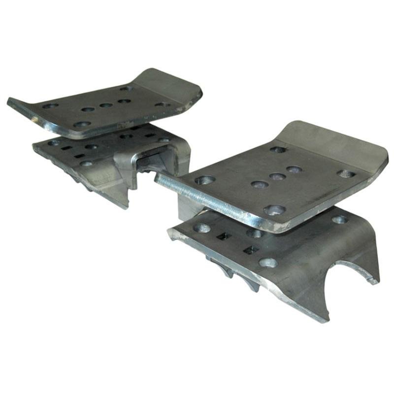 Bases para muelle de hoja