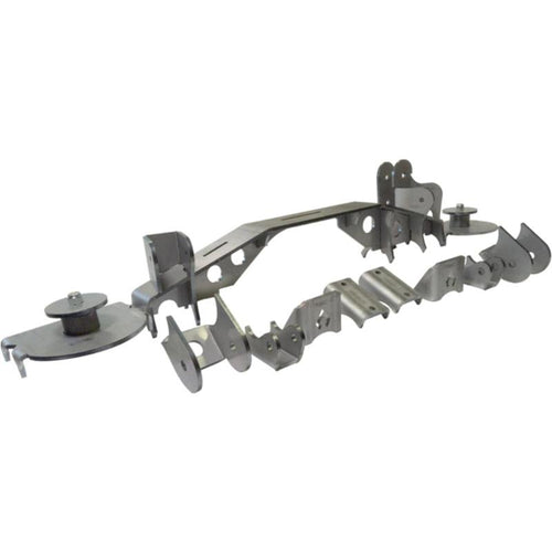 Kit de conversion de eje con refuerzo | 1997-2006 Jeep Wrangler TJ/LJ