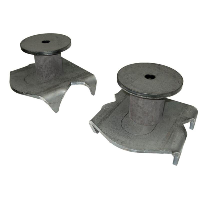 Bases y retenedores para resorte helicoidal (trasero) para 2007-2018 Jeep Wrangler JK/JKU