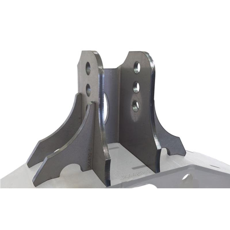 Soporte/kit para suspension 3-link (trasero) (sin acabado) para 2007-2018 Jeep Wrangler JK/JKU