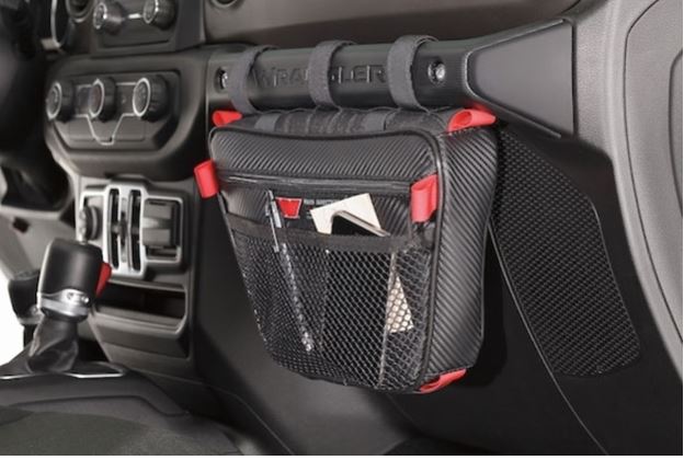 Epic Trail Gear Passenger Grab Handle Bag - Full-Size Warn SKU 102644